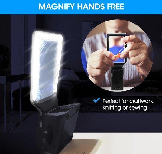 Stand for MagniPro Hand Magnifiers - Magnifying.com.au 