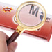 60mm Retro Handle Magnifier - Magnifying.com.au 