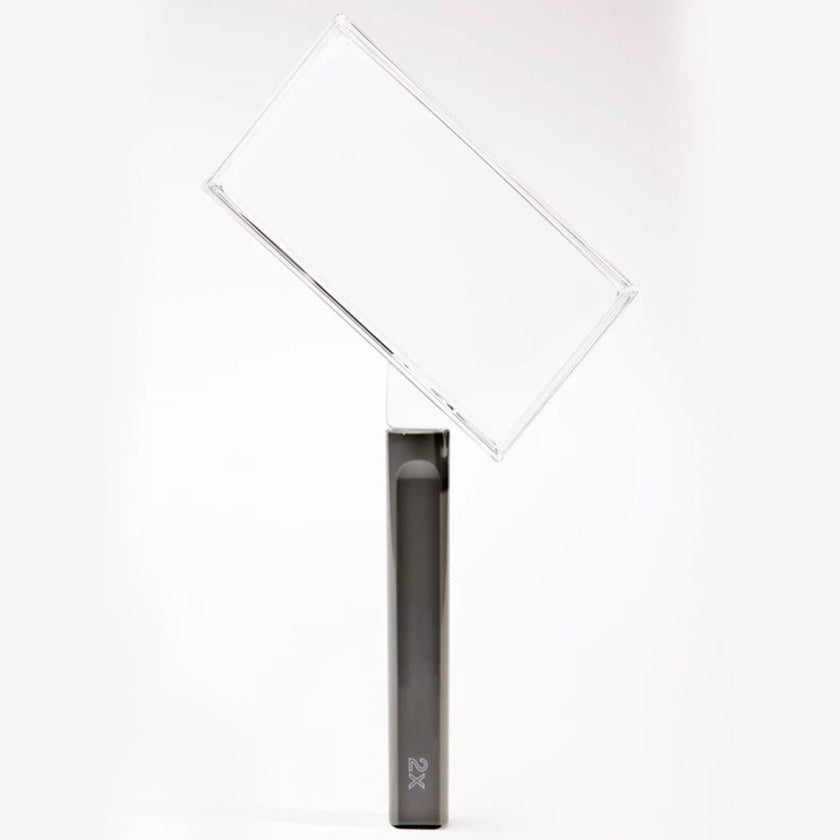 Quality Hand Magnifier, 2X, 100x50mm - Magnifying.com.au 