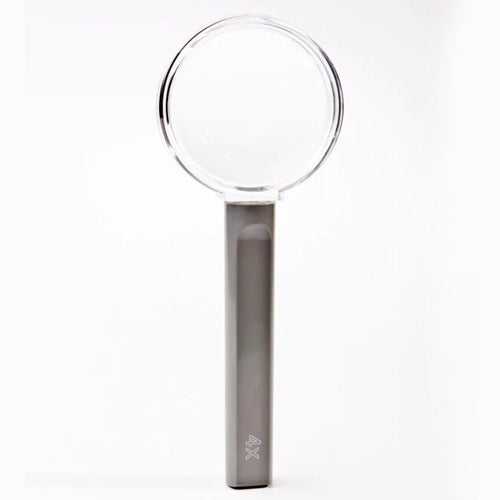 Quality Hand Magnifier, 4X, 50mm - Magnifying.com.au 