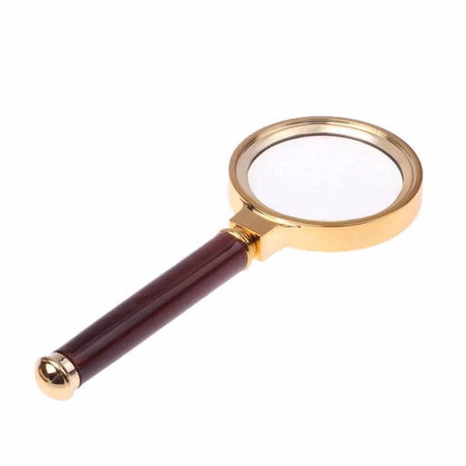 60mm Retro Handle Magnifier - Magnifying.com.au 