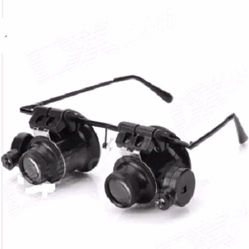 20X Eyeglass Spectacles - Magnifying.com.au 