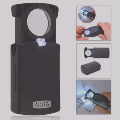 30X Slide Out Magnifier - Magnifying.com.au 