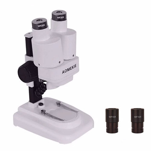 20X/40X Stereo Microscope with Light - Magnifying.com.au 