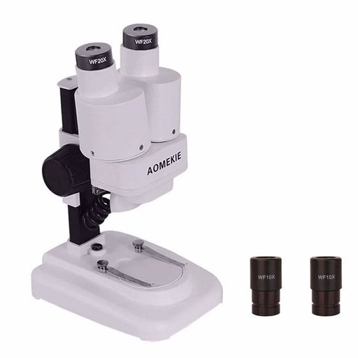 20X/40X Stereo Microscope with Light - Magnifying.com.au 