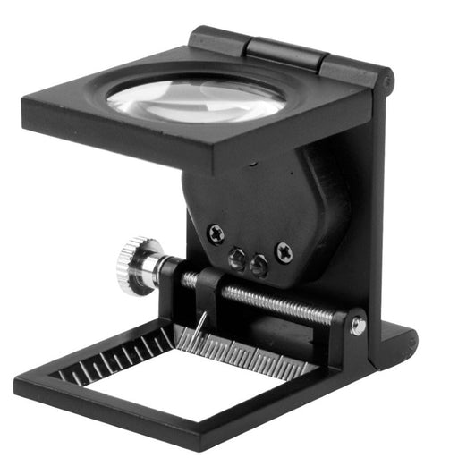 Linen Tester, 6X30 with Counter - Magnifying.com.au 